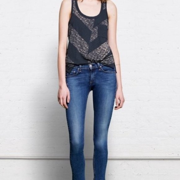Rag & Bone for Intermix Skinny Jeans in Sonoma Wash Size 26 EUC